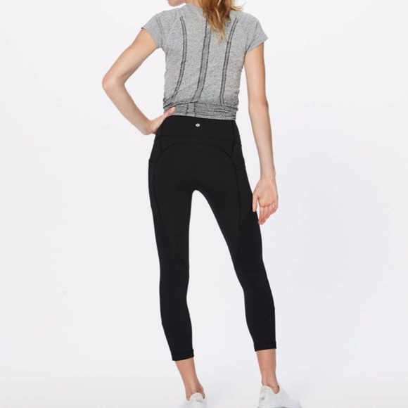 Lululemon All The Right Places Crop II *23" - Picture 2 of 15